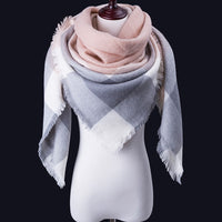 Blanket Scarf / Shawl