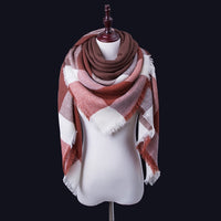 Blanket Scarf / Shawl