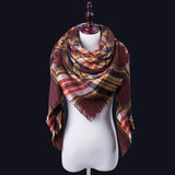 Blanket Scarf / Shawl