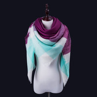 Blanket Scarf / Shawl