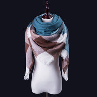 Blanket Scarf / Shawl