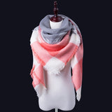 Blanket Scarf / Shawl