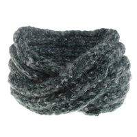 Knit Headband - Cross Braided Ear Warmer