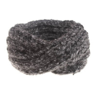 Knit Headband - Cross Braided Ear Warmer