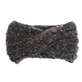 Knit Headband - Cross Braided Ear Warmer