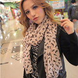 Chiffon Scarf - Cat Print