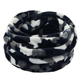 Collar Scarf - Printed Brushed Fleece