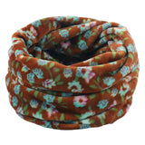 Collar Scarf - Printed Brushed Fleece