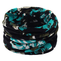 Collar Scarf - Printed Brushed Fleece