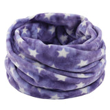 Collar Scarf - Printed Brushed Fleece