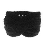 Knit Headband - Cross Braided Ear Warmer